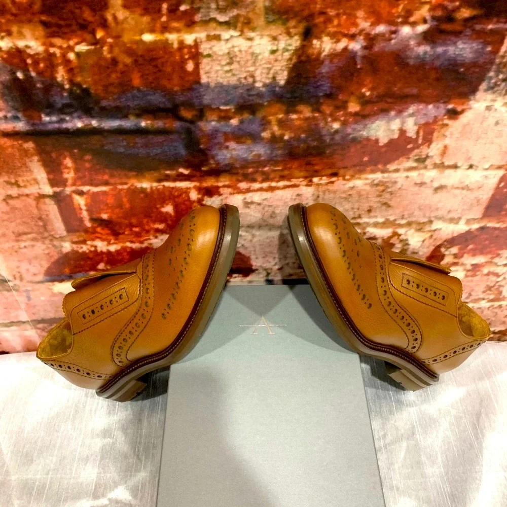 BRAND NEW MEN'S AQUATALIA WEATHERPROOF OXFORD. WITH BAG SIZE 10.5 (LACELESS) - Picture 7 of 9